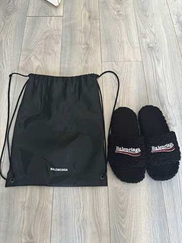Balenciaga herren slipper - balenciaga,