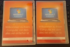 2 x Microsoft Windows 7 Professional, Deutsch, 64 Bit