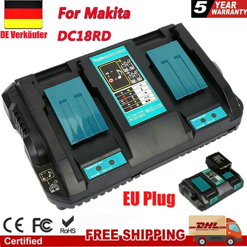 Für makita dc18rd doppel - für,