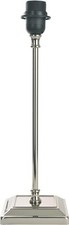 Klassischer metall lampenfuss - klassischer, metall-lampenfuss