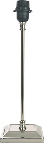 Klassischer metall lampenfuss - klassischer, metall-lampenfuss