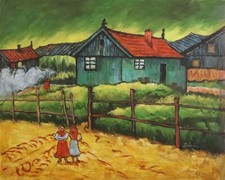 Ölgemälde 40x50 Max