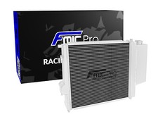 Wasserkühler Racing Radiator Kühler FMIC.Pro für BMW 5 E34 525i E39 528i M20 M50
