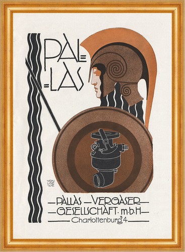 Pallas vergaser gesellschaft - pallas,
