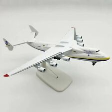 20 cm Ukraine Antonov AN225 Mriya Metallmodellflugzeug Maßstab 1:400 Flugzeug