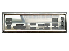 I/O IO Shield For ASRock B450 PRO4 Motherboards Backplate