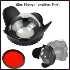 67mm Optischer Fisheye
