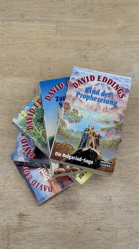 David eddings belgariad saga - belgariad-saga, 5