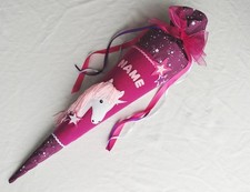 Schultüte Zuckertüte Stoff