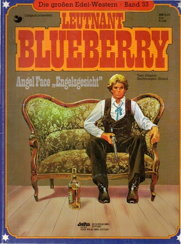Leutnant blueberry delta - blueberry, --