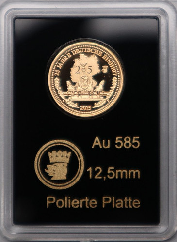 Medaille 2015 jahre - 2015:, 25