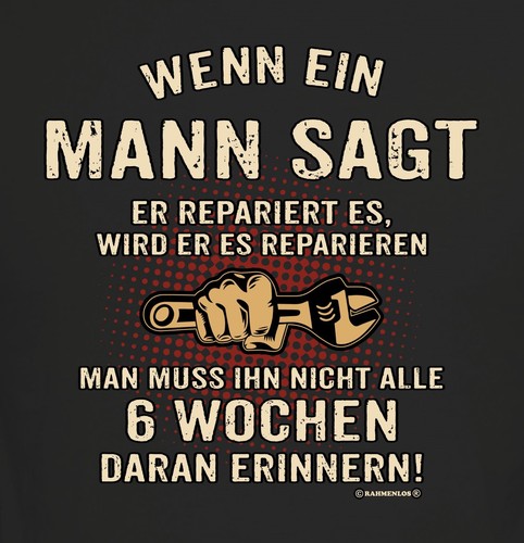 Witzige herren shirts wenn - witzige, t-shirts