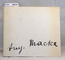 August Macke 1887 - 1914