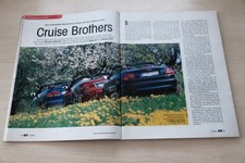 Auto Motor Sport AMS 12/2001 Saab 9-3 2.0t Aero Cabrio mit 205PS besser als...?