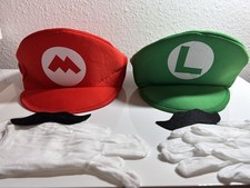 Super Mario Luigi Mütze