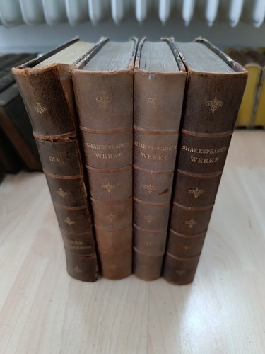 Shakespears dramatische werke - dramatische,