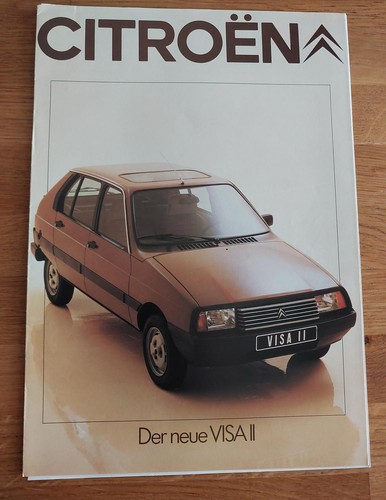 Citroen visa prospekt - citroen, ii