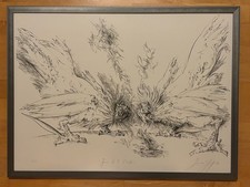 Günter Grass, Lithographie