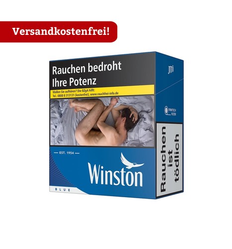 Winston zigaretten blue 6xl - zigaretten,