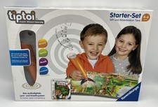 Ravensburger tiptoi Starter-Set: Stift und Bilderlexikon Tiere - Vollständig Gut