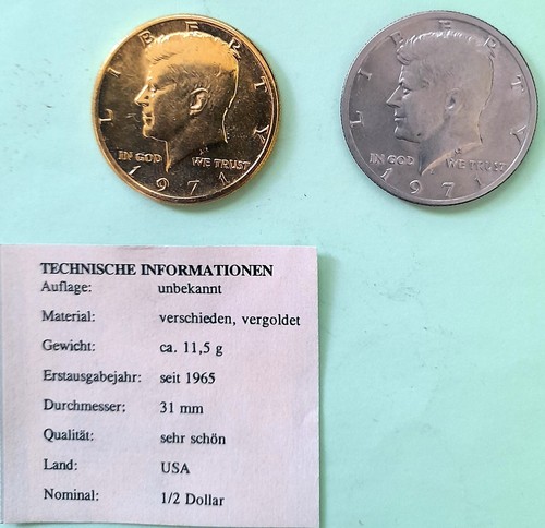 Münzen half dollar - 2,