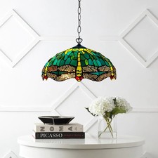 16 Zoll Grün Tiffany Libelle