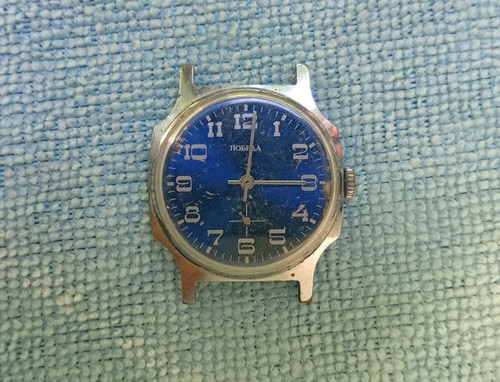 Uhr watch pobeda - uhr,