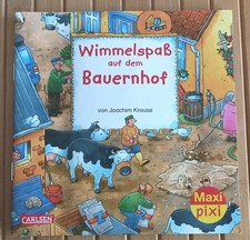 Maxi Pixi Wimmelspaß auf dem Bauernhof