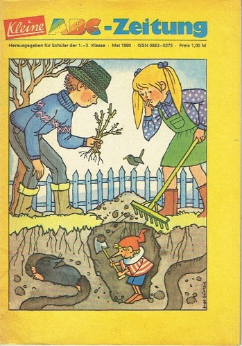 Kleine abc zeitung mai 1990 - abc,