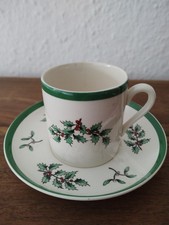 Spode  Christmas Tree Demitasse Espressotasse 