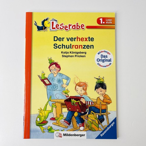 Der verhexte schulranzen - der, katja
