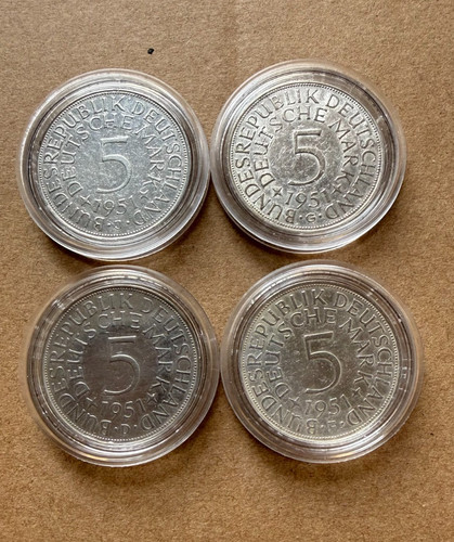 Brd dm silberadler 1951 - brd, x