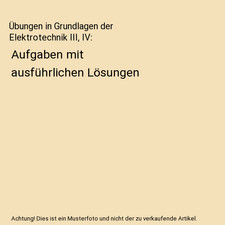 Übungen in Grundlagen der