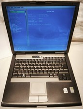 Dell Latitude D520 funktionstüchtig mit physischer RS232 Seriellen Schnittstelle