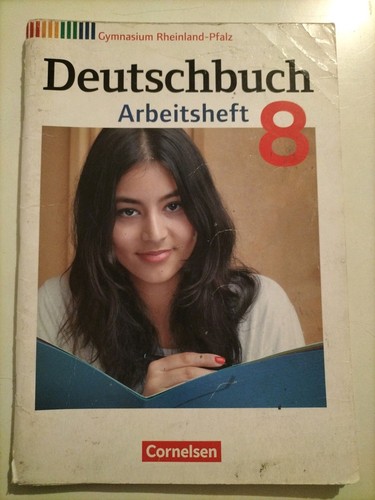 Deutschbuch arbeitsheft - 8,