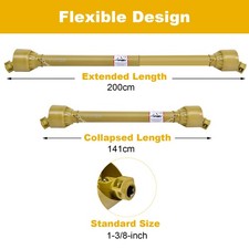 Traktor Schlepper Gelenkwelle Zapfwelle Antriebswelle verschiedene Ausführungen