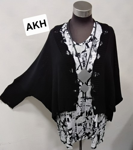 Akh lagenlook jacke kurz - akh,,