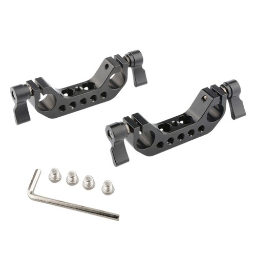 Aluminum 15mm rod clamp drill - aluminum,