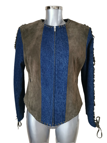 Balmain jeansjacke blau und - -,