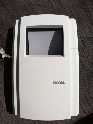 Elcom video monitor vmo - video,