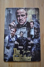 DER PATE Blechschild - The Godfather - Retro - Vintage - Filmplakat - Deko