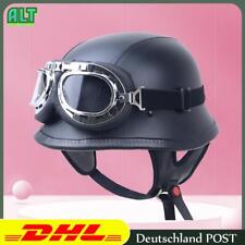 Oldtimer DOT Quadhelm Harley
