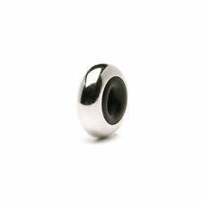 TROLLBEADS Silber Spacer Stopper 925 Sterlingsilber Unisexschmuck TAGBE-00073