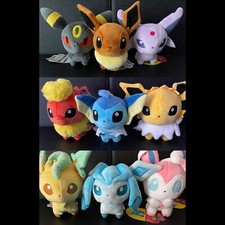 Eevee pokemon dolls all - pokemon,