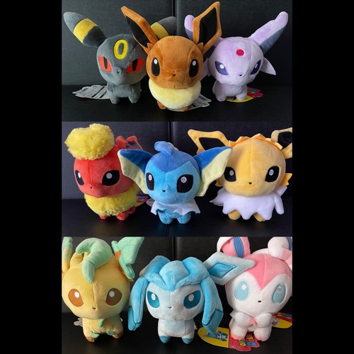 Eevee pokemon dolls all - eevee, 9