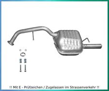 Endschalldämpfer für Mazda 5