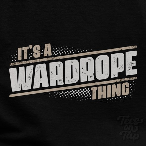 Wardrope thing t shirt - a,