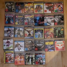 PS3 Spielesammlung Konvolut
