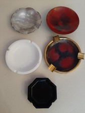 Aschenbecher 5 Stück 