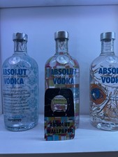 ABSOLUT VODKA Wallpaper Set -